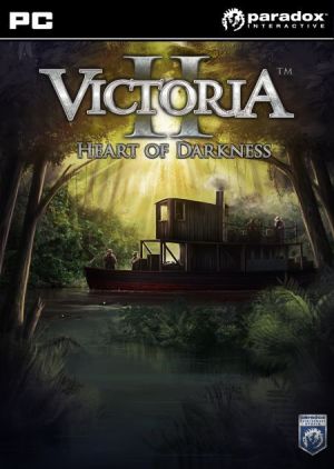 Victoria II: Heart of Darkness PC, wersja cyfrowa 1