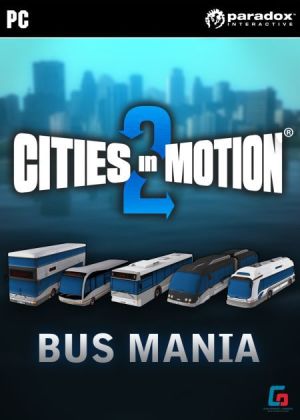 Cities in Motion 2: Bus Mania PC, wersja cyfrowa 1