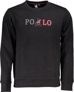 U.S. Grand Polo CZARNA BLUZA MĘSKA Z ZAMKIEM NA ZAMKNIĘCIE US GRAND POLO M 1