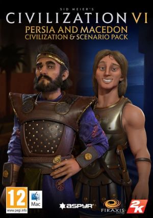 Sid Meier's Civilization VI - Persia and Macedon Civilization & Scenario Pack PC, wersja cyfrowa 1
