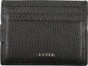 Calvin Klein CALVIN KLEIN CZARNY PORTFEL MĘSKI NoSize 1