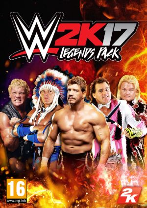 WWE 2K17 - Legends Pack PC, wersja cyfrowa 1