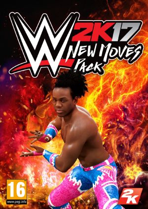 WWE 2K17 - New Moves Pack PC, wersja cyfrowa 1