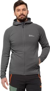 Jack Wolfskin Jack Wolfskin Baiselberg Hooded FZ M 1710541-6945 szary M 2