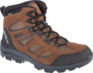 Buty trekkingowe męskie Jack Wolfskin Jack Wolfskin Vojo 3 Texapore Mid M 4042462-5298 Brązowe 43 1