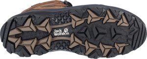 Buty trekkingowe męskie Jack Wolfskin Jack Wolfskin Vojo 3 Texapore Mid M 4042462-5298 Brązowe 43 4
