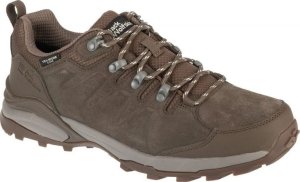 Buty trekkingowe męskie Jack Wolfskin Jack Wolfskin Refugio Texapore Low M 4049851-5719 Brązowe 42 1