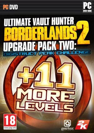 Borderlands 2 - Ultimate Vault Hunters Upgrade Pack 2: Digistruct Peak Challenge PC, wersja cyfrowa 1
