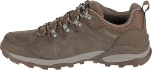 Buty trekkingowe męskie Jack Wolfskin Jack Wolfskin Refugio Texapore Low M 4049851-5719 Brązowe 45 2