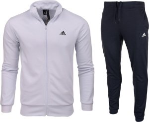 Adidas Dres męski adidas Logo Graphic Track Suit szaro-czarny H61134 M 1