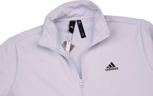 Adidas Dres męski adidas Logo Graphic Track Suit szaro-czarny H61134 M 4