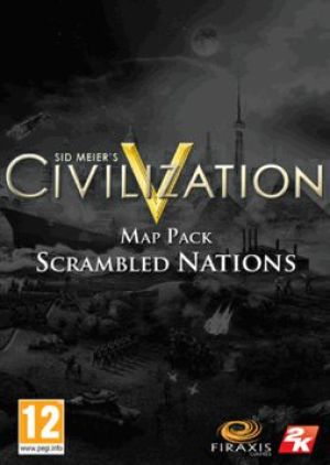 Sid Meier's Civilization V: Scrambled Nations Map Pack PC, wersja cyfrowa 1
