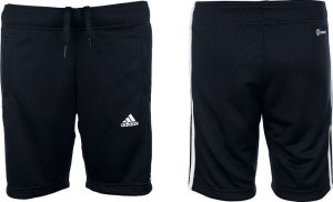 Adidas Spodenki dla dzieci adidas Designed 2 Move 3-Stripes Shorts granatowe HN8544 128cm 1