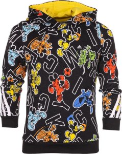 Adidas Bluza dla dzieci adidas Disney Mickey Mouse czarno-kolorowa HK4695 104cm 1