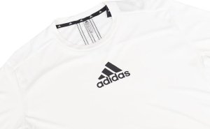 Adidas Koszulka męska adidas Primeblue Designed to Move biała GM2135 L 5
