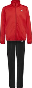 Adidas Dres dla dzieci adidas Essentials Track Suit czerwono-czarny HP0846 164cm 1