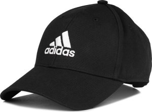 Adidas Czapka z daszkiem adidas Cotton Twill Baseball czarna II3513 Dorośli M/L 1