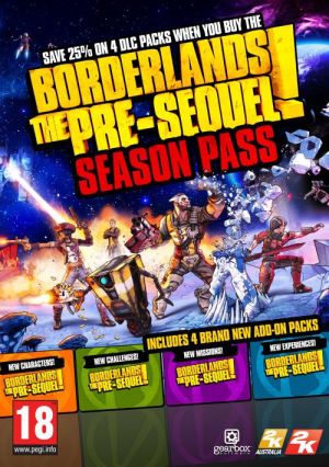 Borderlands: The Pre-Sequel! - Season Pass PC, wersja cyfrowa 1