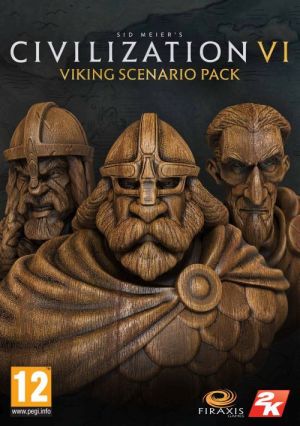 Sid Meier's Civilization VI - Vikings & Scenario Pack PC, wersja cyfrowa 1