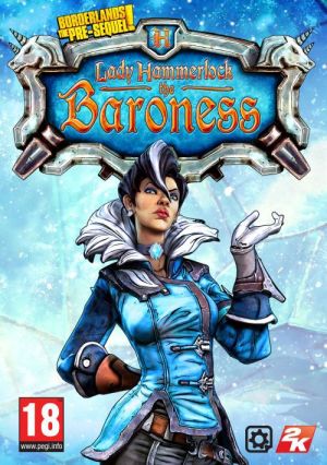 Borderlands: The Pre-Sequel! - Lady Hammerlock The Baroness Pack PC, wersja cyfrowa 1