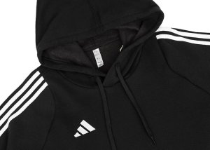 Adidas Bluza męska adidas Tiro 24 Sweat Hooded czarna IJ7673 XL 4