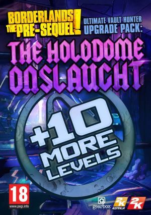 Borderlands: The Pre-Sequel! - Ultimate Vault Hunter Upgrade Pack: The Holodome Onslaught PC, wersja cyfrowa 1