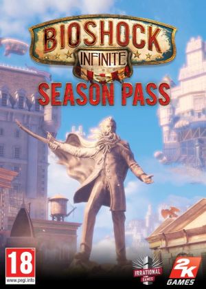 Bioshock: Infinite - Season Pass PC, wersja cyfrowa 1