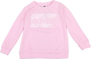 Adidas Dres dla dzieci adidas I Lin ft Jogger różowo-szary H65821 68cm 2