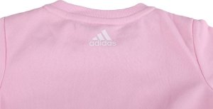 Adidas Dres dla dzieci adidas I Lin ft Jogger różowo-szary H65821 68cm 7