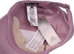 Adidas Czapka z daszkiem damska Satin BASEB CAP OSFW różowa HD7311 5