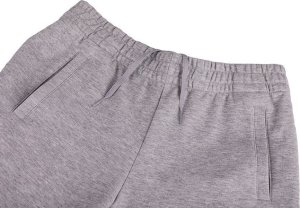 Adidas Spodnie dla dzieci 3-Stripes Tapered Leg szare HD4362 152cm 3