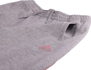 Adidas Spodnie dla dzieci 3-Stripes Tapered Leg szare HD4362 152cm 4