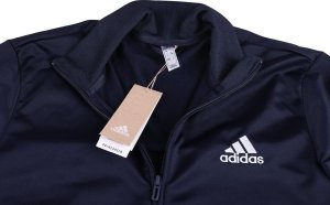 Adidas Dres męski adidas Track Suit Primegreen Essentials granatowy GK9655 4 4