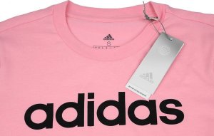 Adidas Koszulka damska adidas Loungwear Essentials Slim Logo Tee różowa HD1681 XS 6