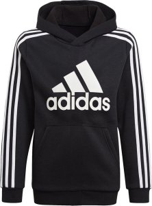 Adidas Bluza dla dzieci adidas Essentials Logo czarna H62266 128cm 1