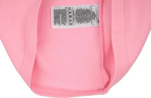 Adidas Koszulka damska adidas Loungwear Essentials Slim Logo Tee różowa HD1681 S 8