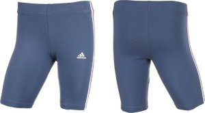 Adidas Spodenki damskie adidas Essentials 3-Stripes Bike Shorts niebieskie HD1803 M 1