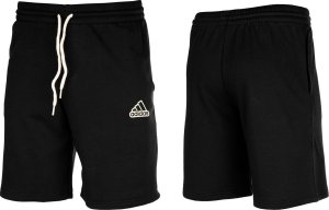 Adidas Spodenki męskie adidas Essentials Feelcomfy French Terry Shorts czarne HE1815 M 1