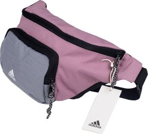 Adidas Saszetka torebka nerka biodrowa na pas adidas X_PLR Bum różowo-szara IN7016 5