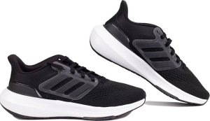 Adidas Buty damskie do biegania adidas Ultrabounce czarno-różowe HP5785 40 2/3 1