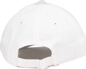 Adidas Czapka z daszkiem adidas Cotton Twill Baseball biała IB3243 Dorośli M/L 2
