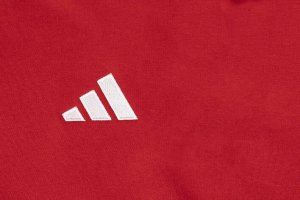 Adidas Bluza dla dzieci adidas Tiro 23 League Sweat Hoodie czerwono-biała HS3607 164cm 2