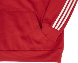 Adidas Bluza dla dzieci adidas Tiro 23 League Sweat Hoodie czerwono-biała HS3607 164cm 5