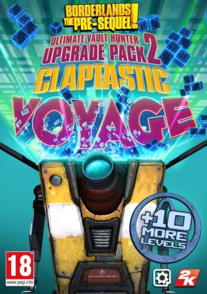 Borderlands: The Pre-Sequel! - Claptastic Voyage and Ultimate Vault Hunter Upgrade Pack 2 PC, wersja cyfrowa 1