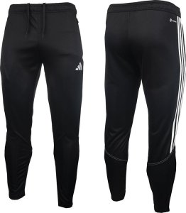 Adidas Spodnie dla dzieci adidas Tiro 23 Club Training czarne HS3620 128cm 1