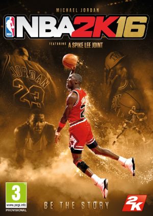 NBA 2K16 - Michael Jordan Special Edition PC, wersja cyfrowa 1