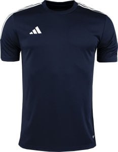 Adidas Koszulka dla dzieci adidas Tiro 23 Club Training Jersey granatowa HZ0179 152cm 1