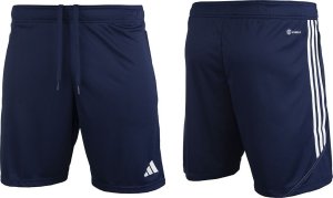 Adidas Spodenki dla dzieci adidas Tiro 23 Club Training granatowe HZ0180 164cm 1