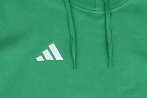 Adidas Bluza męska adidas Tiro 23 League Sweat Hoodie zielona IC7857 S 2