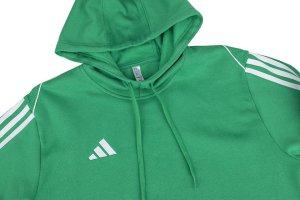 Adidas Bluza męska adidas Tiro 23 League Sweat Hoodie zielona IC7857 S 3